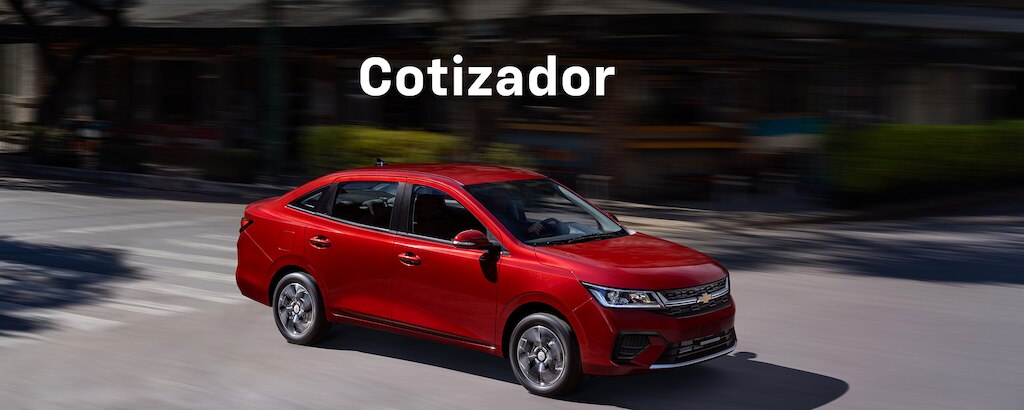 Chevrolet Aveo 2024, el nuevo auto tipo sedán con Smartphone Integration, camára de visión trasera y asistencia de estacionado