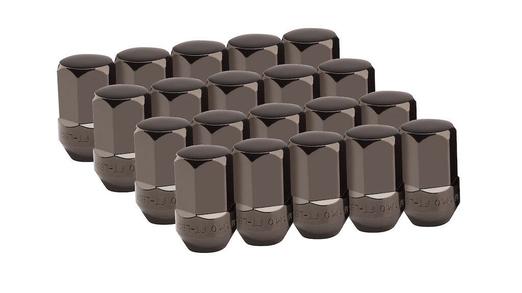 Birlos en color negro disponibles para Chevrolet Corvette Stingray 2024