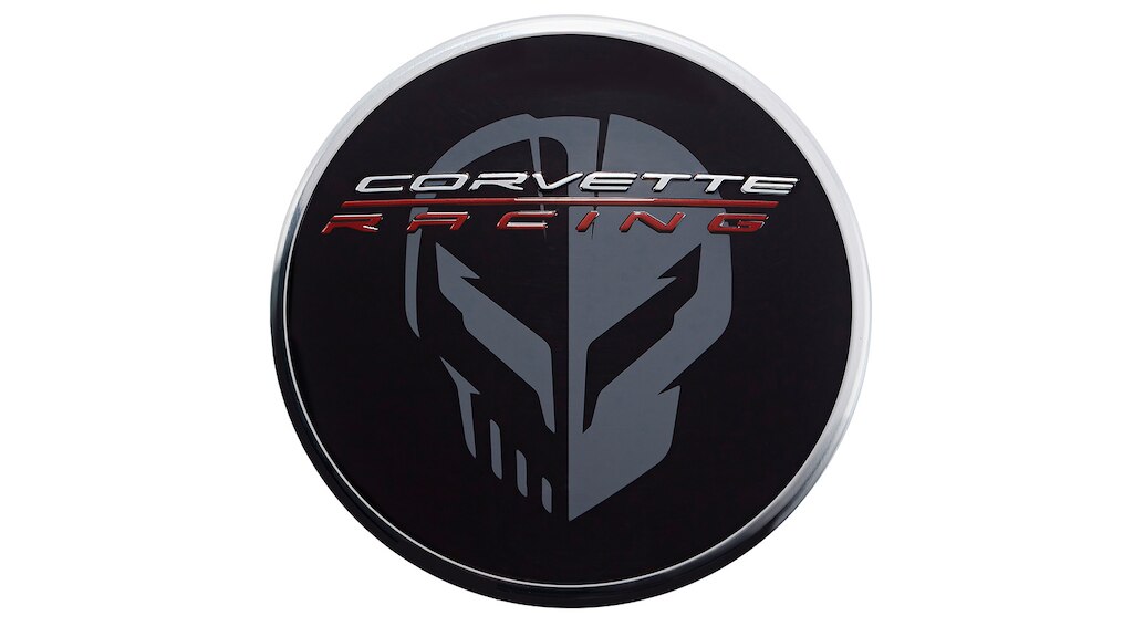 Centro de rin racing para Chevrolet Corvette Stingray 2024, carro deportivo de lujo