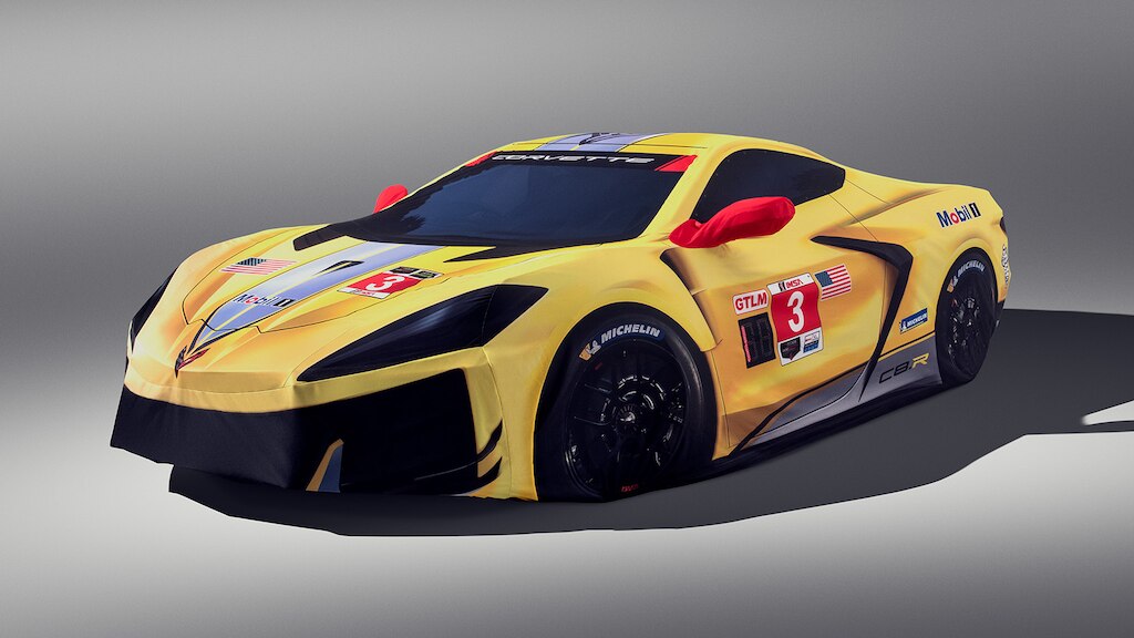 Cubierta de coche C8R para Chevrolet Corvette Stingray 2024, carro deportivo de lujo