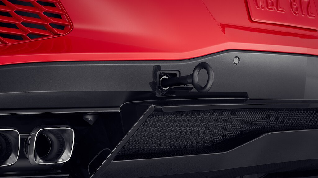 Ganchos de amarre disponible para chevrolet Stingray 2024