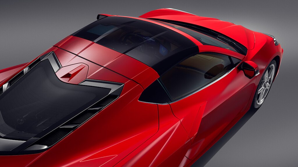 Exterior removible disponible para Chevrolet Corvette 2024