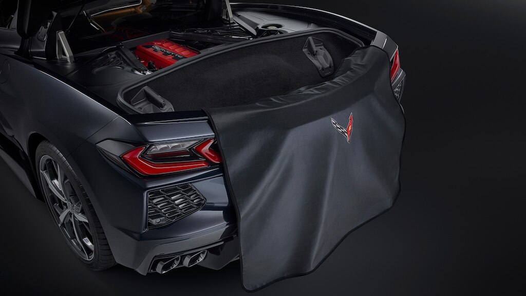 Cubierta protectora de cajuela para Chevrolet Corvette Stingray 2024, carro deportivo de lujo