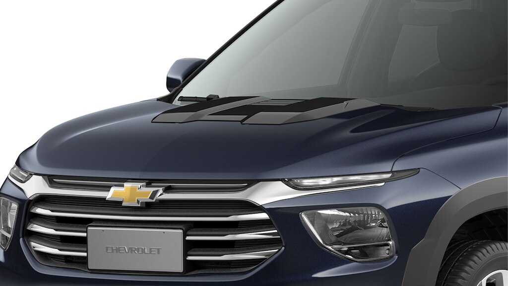Inserto para el cofre de Chevrolet Montana 2024, tu pickup compacta