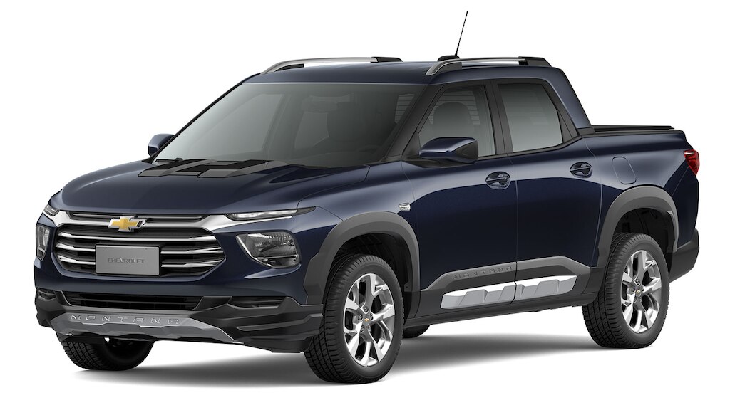 Kit de molduras para Chevrolet Montana 2024 accesorios para camioneta pickup compacta
