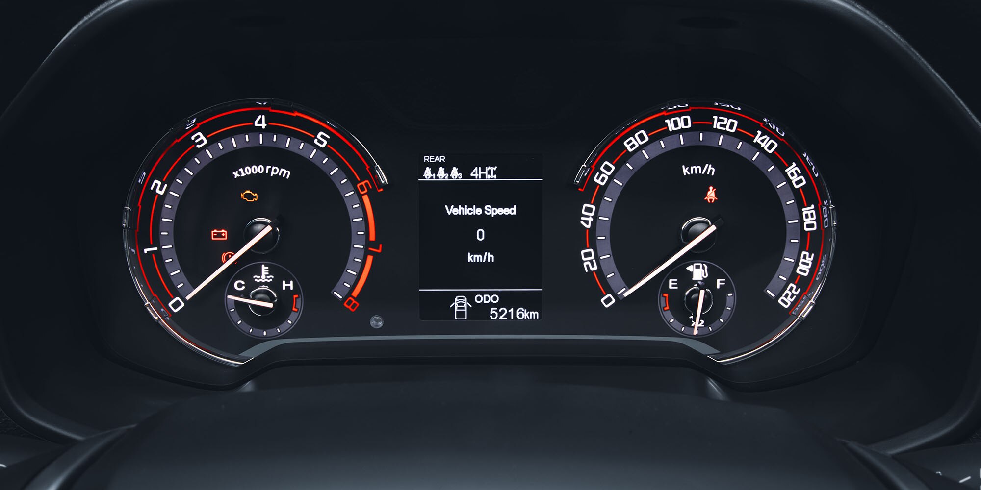 Chevrolet S10 MAX 2026 panel interior