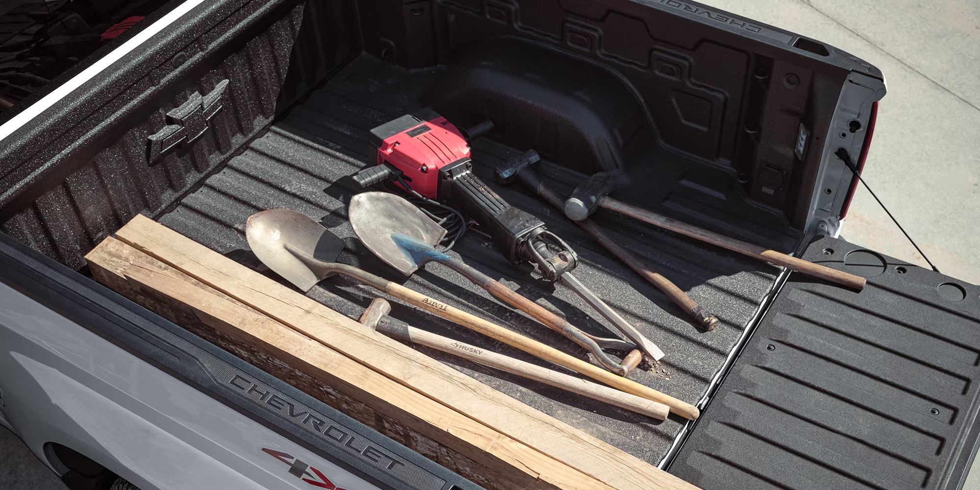 Exterior Silverado 2026